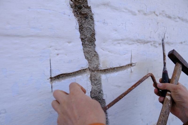 Exterior House Wall Repair