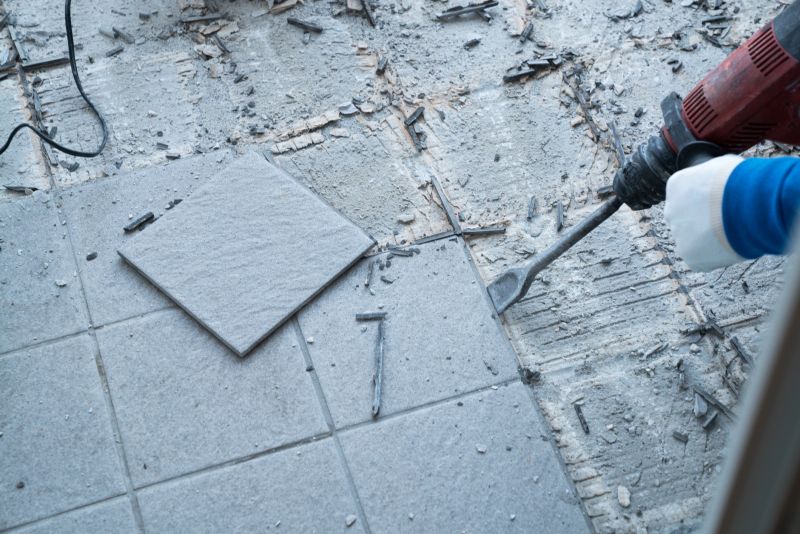 Bathroom Floor Replacement in Summerville, SC