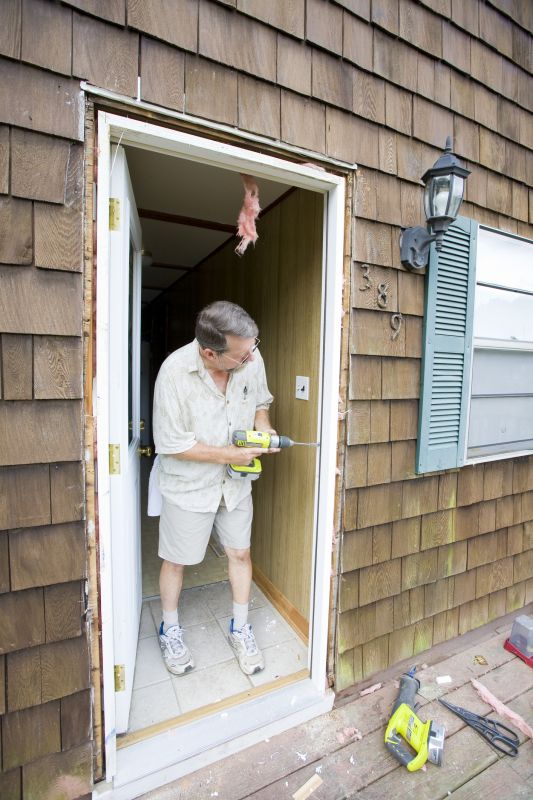 Exterior House Wall Repair