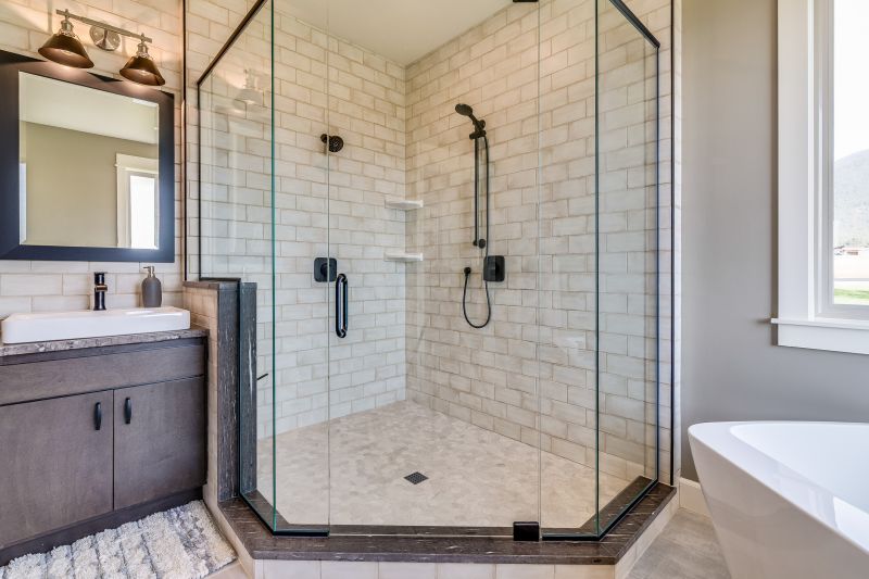 Granite Shower Installation in Venice, FL